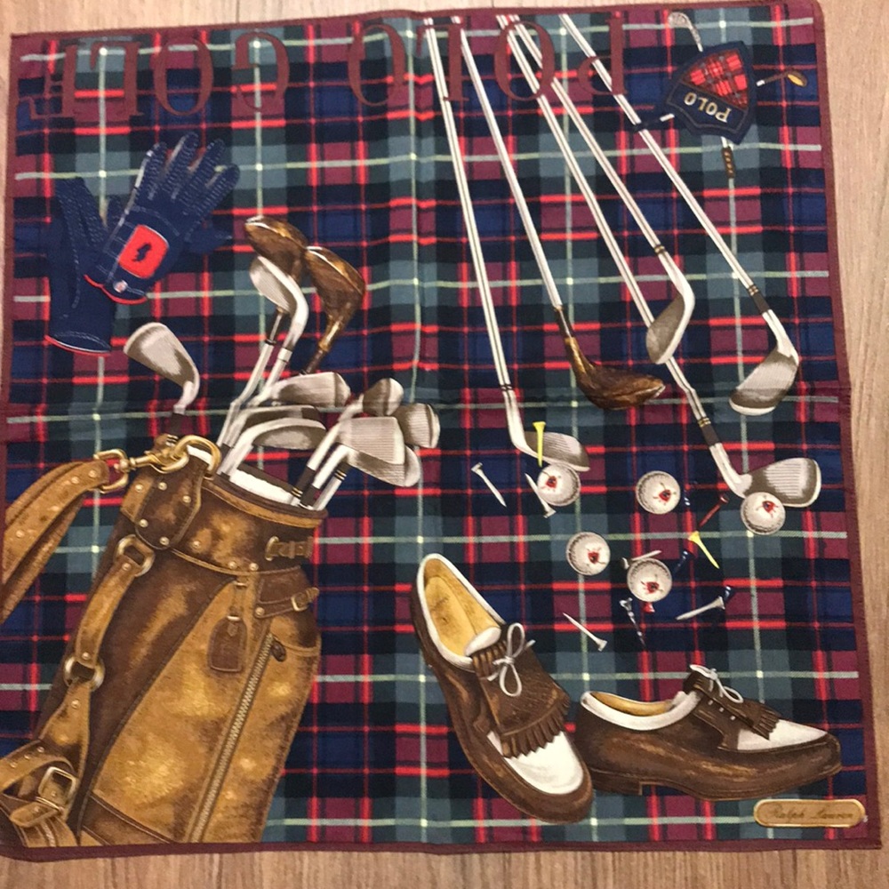 Ralph Lauren pocket squares